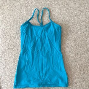Women's Blue Tank Top